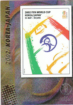 Official Poster 2002 Korea-Japan Panini World Cup 2002 #20